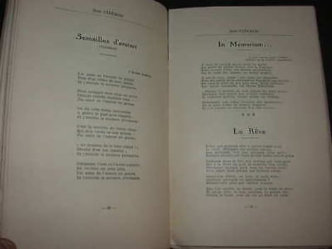 Quelques Poètes Foréziens Contemporains. RAMEAUD (Michel)
