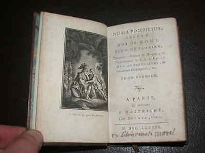 Numa Pompilius Second Roi De Rome - Tome Premier