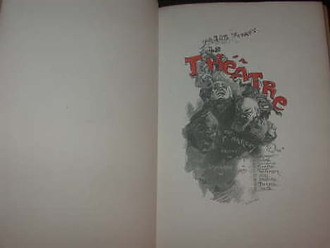 Paris Vivant. Le Théâtre. SARCEY (Francisque)