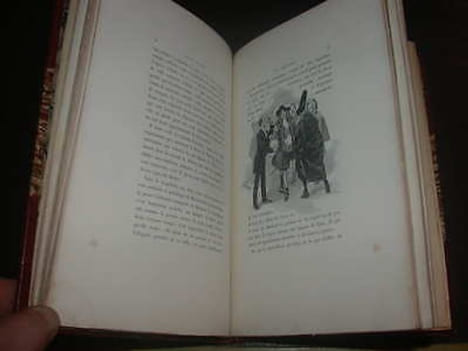 Paris Vivant. Le Théâtre. SARCEY (Francisque)