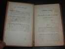 El&eacute;ments De Zoologie. BONNIER (Gaston)