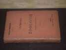 El&eacute;ments De Zoologie. BONNIER (Gaston)