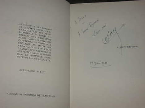 Entretiens Sur J.-K. Huysmans / Exemplaire numéroté avec Envoi. LEFEVRE (Frédéric)