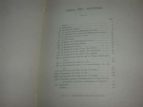 L'Industrie De La Soie En France. RONDOT (Natalis)