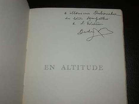 En Altitude. SCIZE (Pierre)