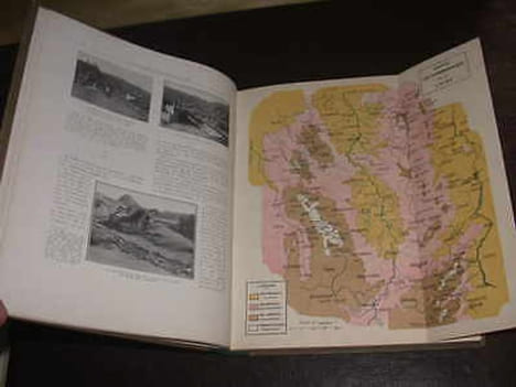 Pays Du Forez Du Roannais et Du Jarez. Description géographique économique touristique Monumentale. MATTE (H.)