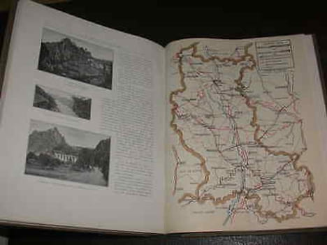 Pays Du Forez Du Roannais et Du Jarez. Description géographique économique touristique Monumentale. MATTE (H.)