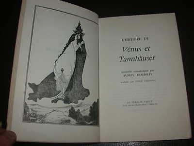L'Histoire De Vénus et Tannhauser