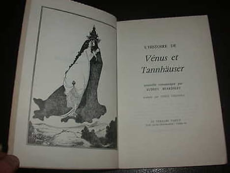 L'Histoire De Vénus et Tannhauser. BEARDSLEY (Aubrey)