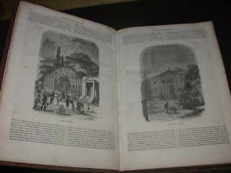 5 titres reliés : - Le jardin des plantes. Description et moeurs des mammifères de la ménagerie et du muséum d'histoire naturelle par M.J. Boitard ...