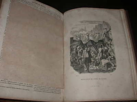 5 titres reliés : - Le jardin des plantes. Description et moeurs des mammifères de la ménagerie et du muséum d'histoire naturelle par M.J. Boitard ...