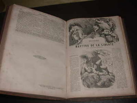 5 titres reliés : - Le jardin des plantes. Description et moeurs des mammifères de la ménagerie et du muséum d'histoire naturelle par M.J. Boitard ...
