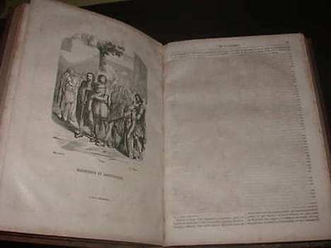 5 titres reliés : - Le jardin des plantes. Description et moeurs des mammifères de la ménagerie et du muséum d'histoire naturelle par M.J. Boitard ...