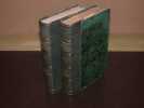 Journal D'un Diplomate En Italie - Complet En Deux Volumes. IDEVILLE (Henry D')