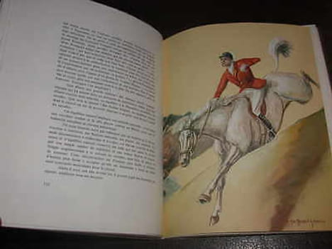 Rêveries Equestres. BENOIST-GIRONIERE (Yves)