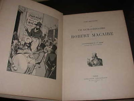 La vie extraordinaire de Robert Macaire. MONTORGUEIL (Georges)