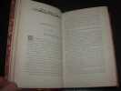 Cinq-Mars Ou Une Conjuration Sous Louis XIII - Complet En 2 Vol. VIGNY (Alfred de)