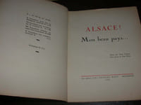 Alsace ! Mon Beau Pays