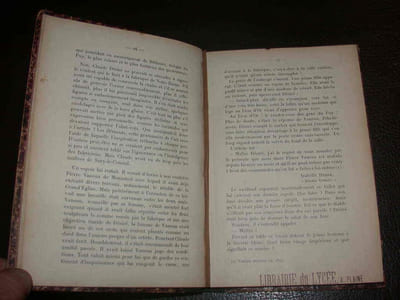 Le Roman De La Chaire De Notre-Dame. Saint-Etienne 1693-1705