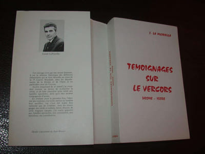 Témoignages Sur Le Vercors. Drome et Isère