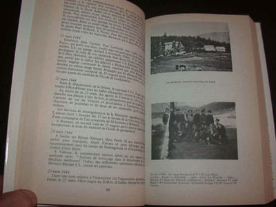 Témoignages Sur Le Vercors. Drome et Isère