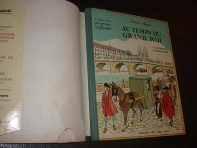 Au Temps Du Grand Roi - Illustr Carlègle