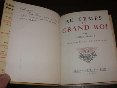 Au Temps Du Grand Roi - Illustr Carlègle
