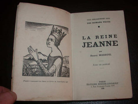 La Reine Jeanne. MASSOUL (Henry)