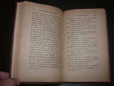 Anthologie Bouddhique - Tome Premier. GUYON (René)