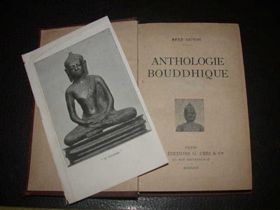 Anthologie Bouddhique - Tome Premier