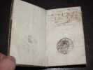 Etudes De La Nature - Complet en deux tomes reli&eacute;s en un volume - Abr&eacute;g&eacute;es par L. Girauly. SAINT PIERRE (Bernardin de)