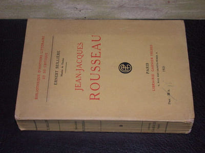 Jean-Jacques Rousseau