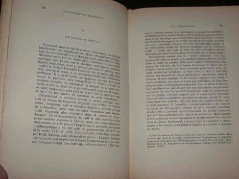 Jean-Jacques Rousseau. SEILLIERE (Ernest)