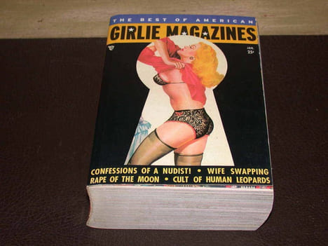 The Best of American Girlie Magazines. undefined