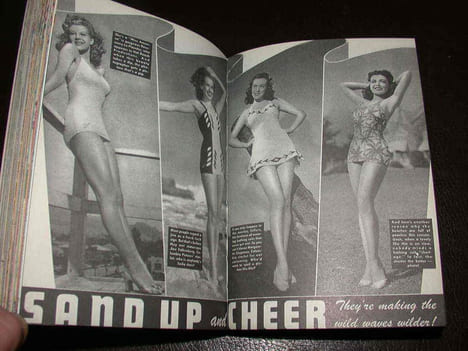 The Best of American Girlie Magazines. undefined