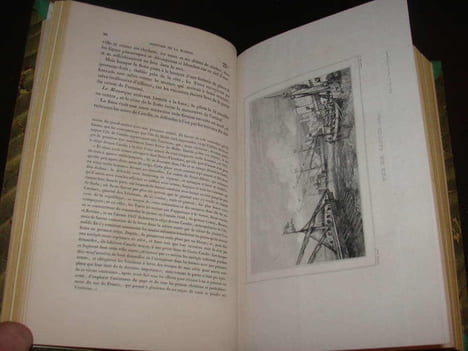 Histoire De La Marine Française - Tome 2. SUE (Eugène)