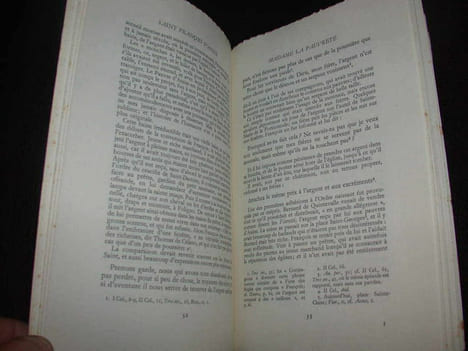 Paroles Mémorables De Saint François d'Assise. MASSERON (Alexandre)