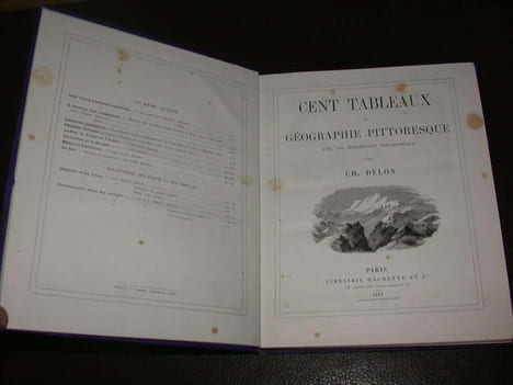 Cent tableaux de géographie pittoresque. DELON (Ch)