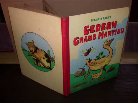 Gédéon Grand Manitou. RABIER (Benjamin)