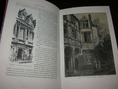 La Vieille France. La Touraine - Complet en deux volumes