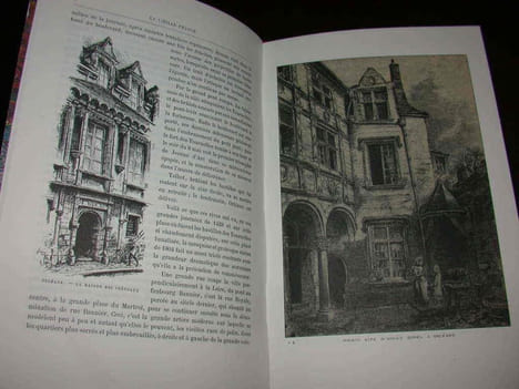 La Vieille France. La Touraine - Complet en deux volumes. ROBIDA (A.)
