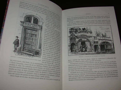 La Vieille France. La Touraine - Complet en deux volumes. ROBIDA (A.)