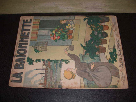 Revue "La Baïonnette". N° 124. 15 novembre 1917. undefined