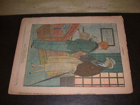 Revue "La Baïonnette". N° 124. 15 novembre 1917. undefined