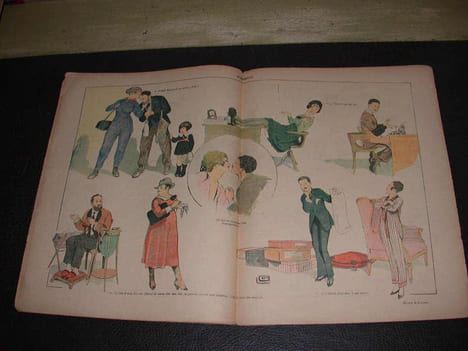 Revue "La Baïonnette". N° 124. 15 novembre 1917. undefined