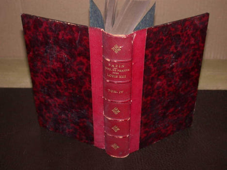 Histoire de France sous Louis XIII et sous le Ministère du Cardinal Mazarin 1610-1661. BAZIN (A.)