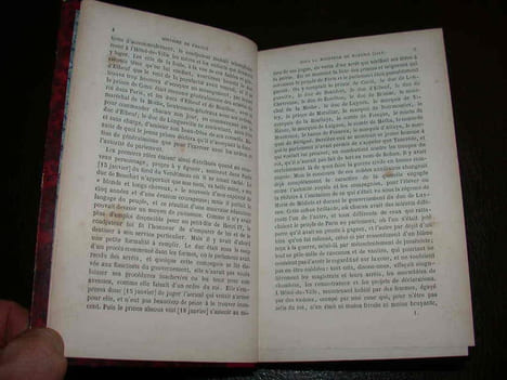 Histoire de France sous Louis XIII et sous le Ministère du Cardinal Mazarin 1610-1661. BAZIN (A.)