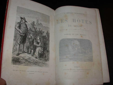 Les Hôtes du Logis. BERTHOUD (S. Henry)