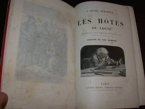 Les Hôtes du Logis. BERTHOUD (S. Henry)