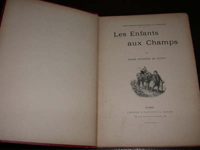 Les Enfants aux Champs